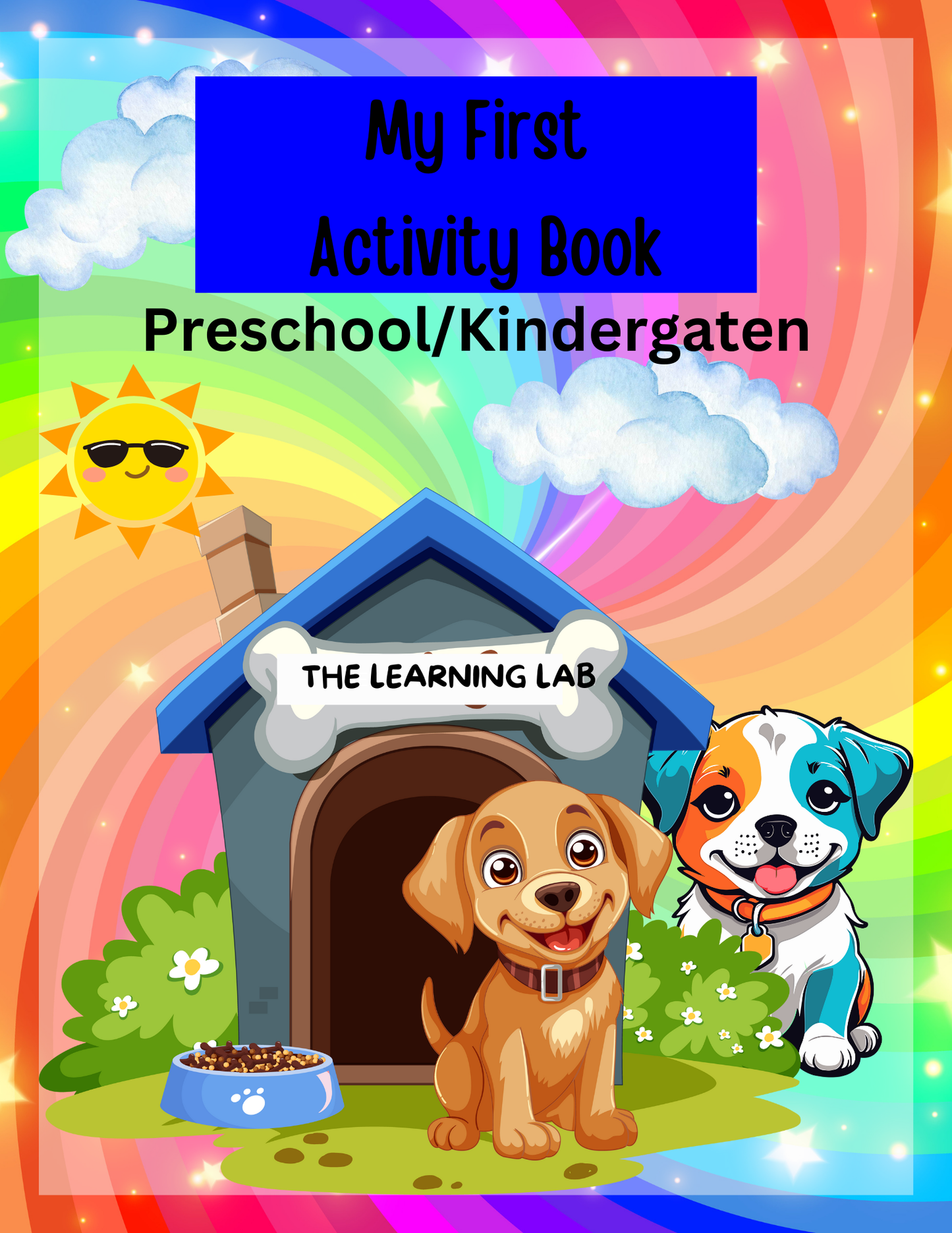MY FIRST ACTIVITY BOOK PRINTABLE
