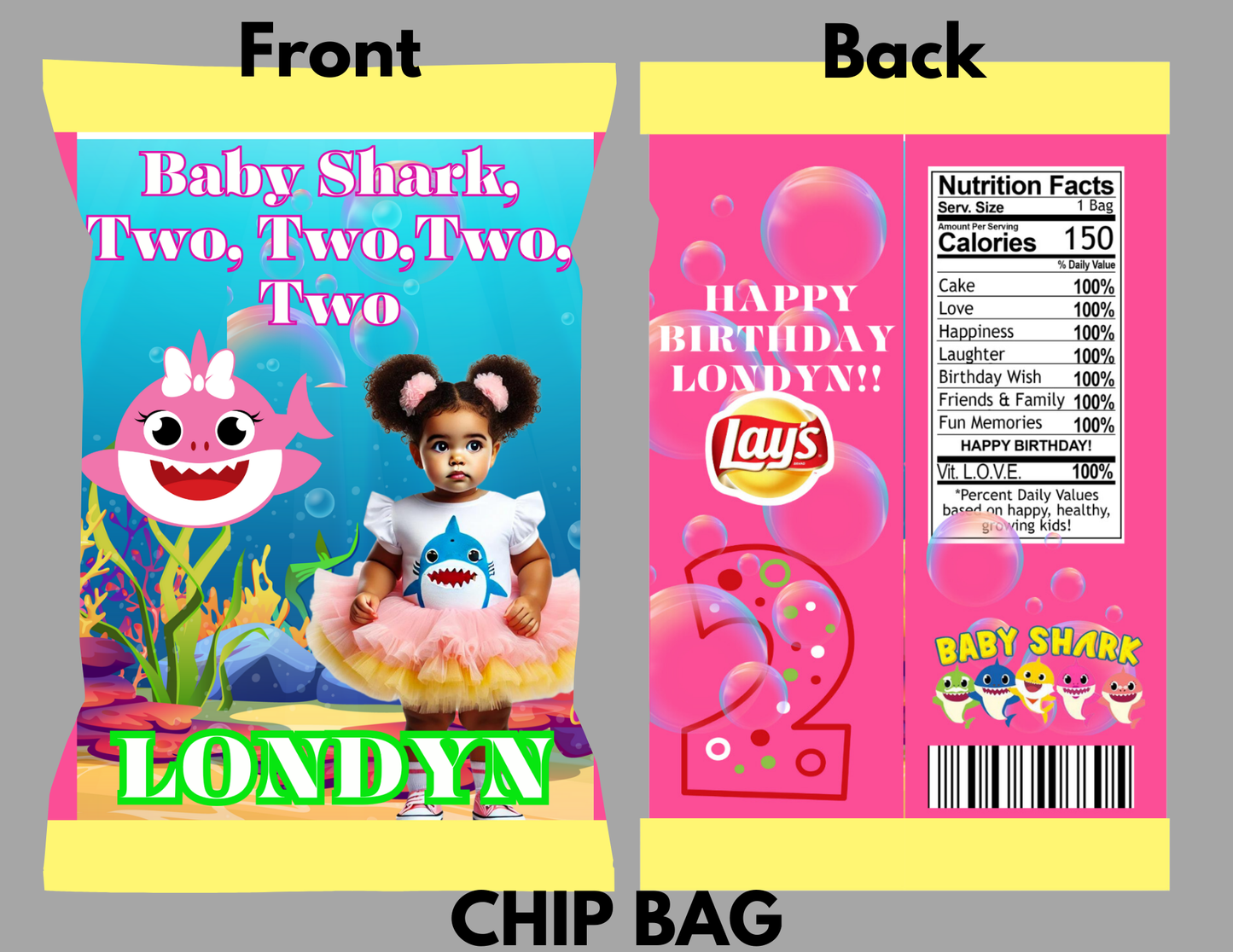 PINK SHARK PARTY FAVOR BUNDLE