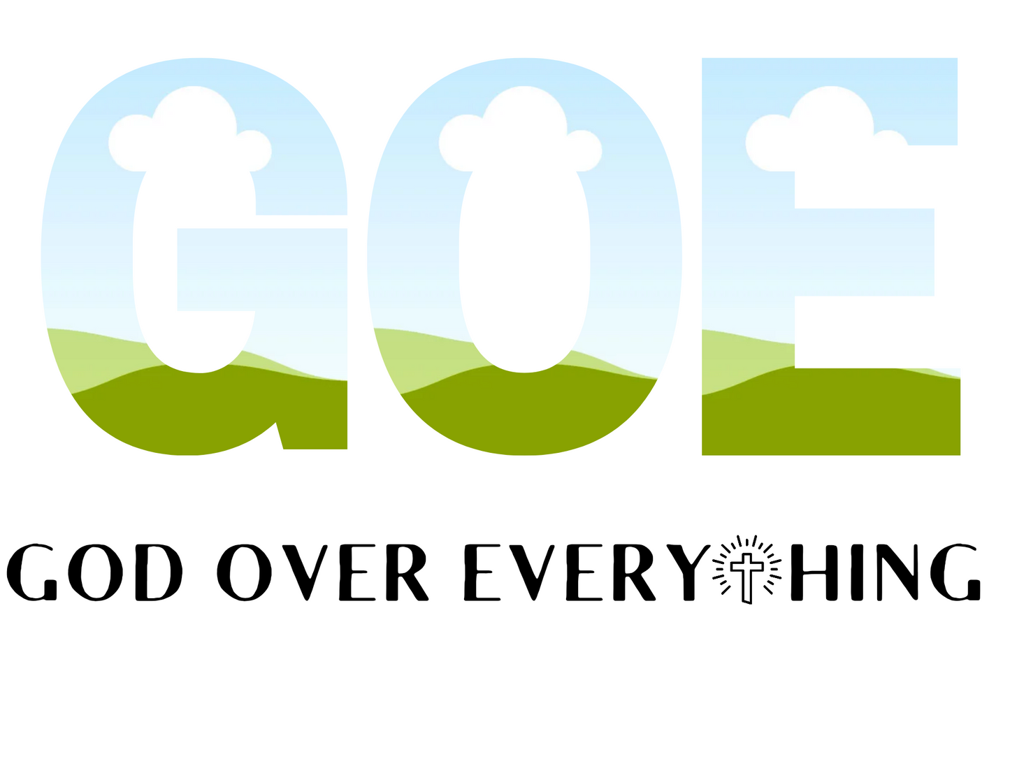 GOD OVER EVERYTHING DIGITAL PRODUCT