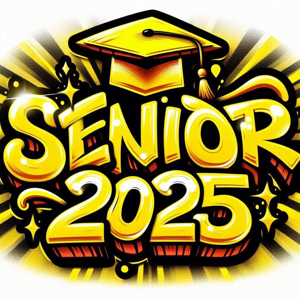 YELLOW AIRBRUSHED SENIOR DIGITAL DESIGN