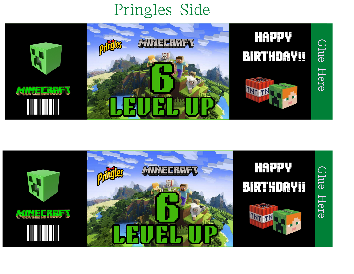 MINECRAFT PARTY FAVOR BUNDLE
