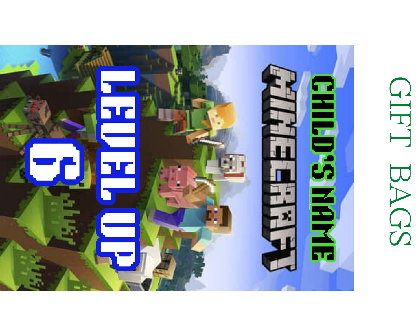 MINECRAFT PARTY FAVOR BUNDLE