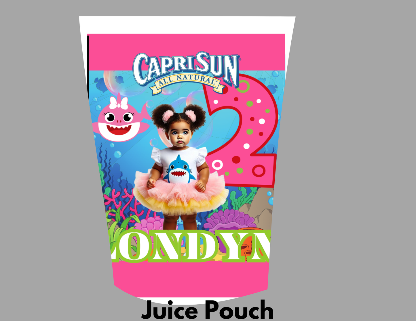 PINK SHARK PARTY FAVOR BUNDLE