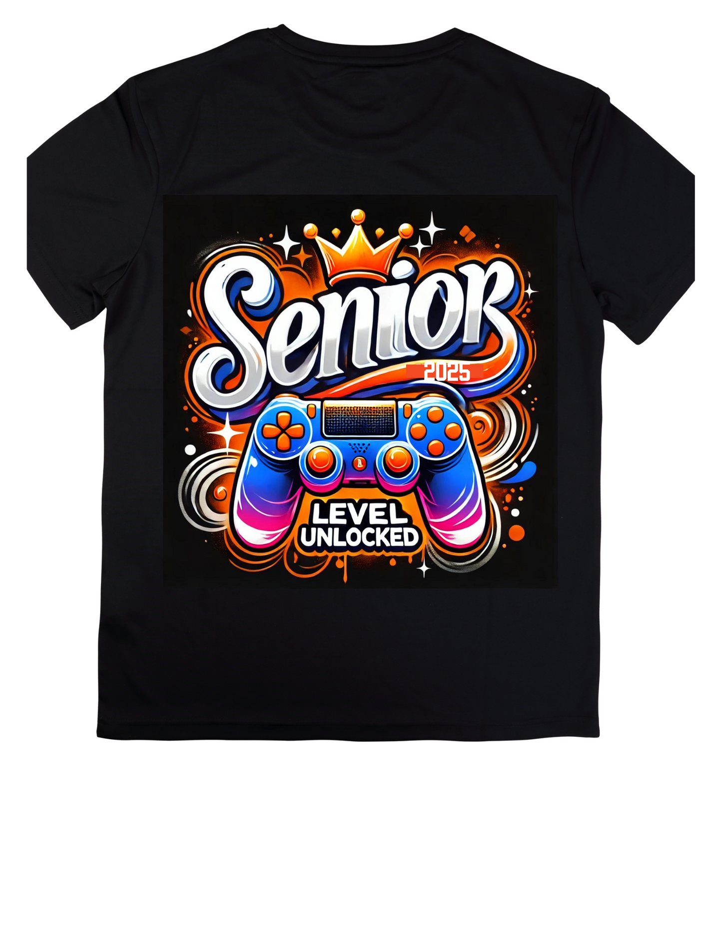 SENIOR GRADUATE GAMER DIGITAL FILE