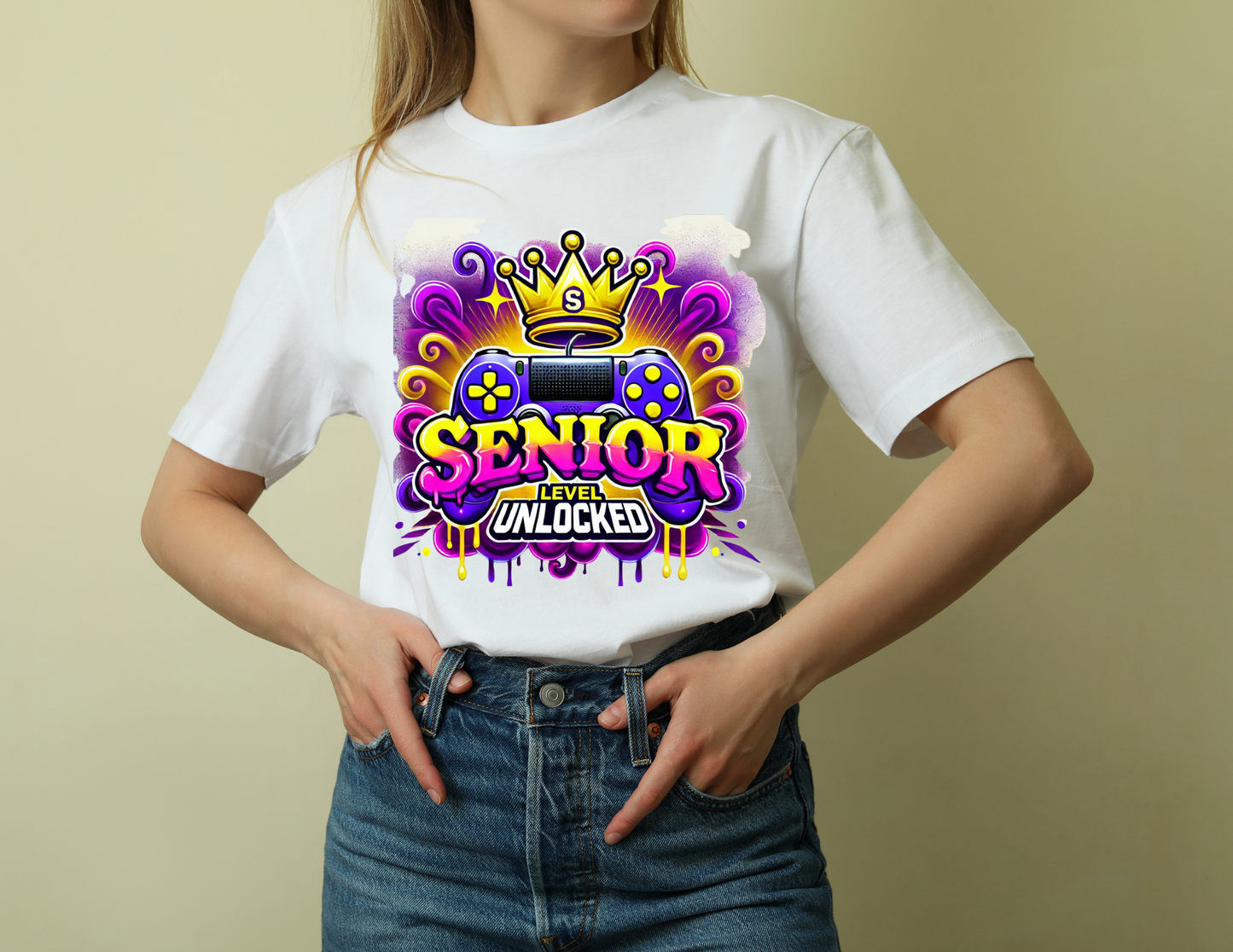 SENIOR GAMER GRADUTION DIGITAL FILE