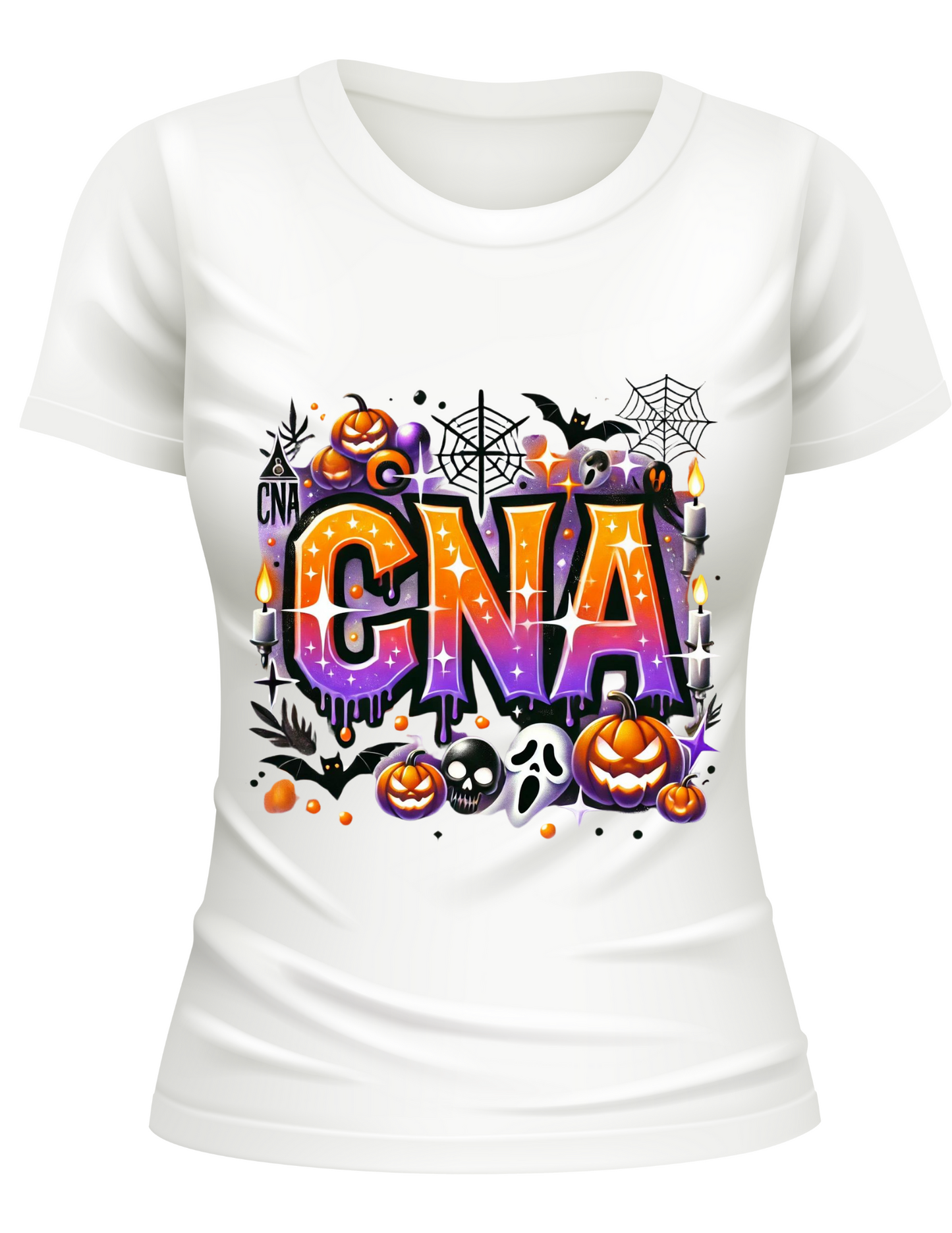 SPOOKY HALLOWEEN CNA #2 DIGITAL
