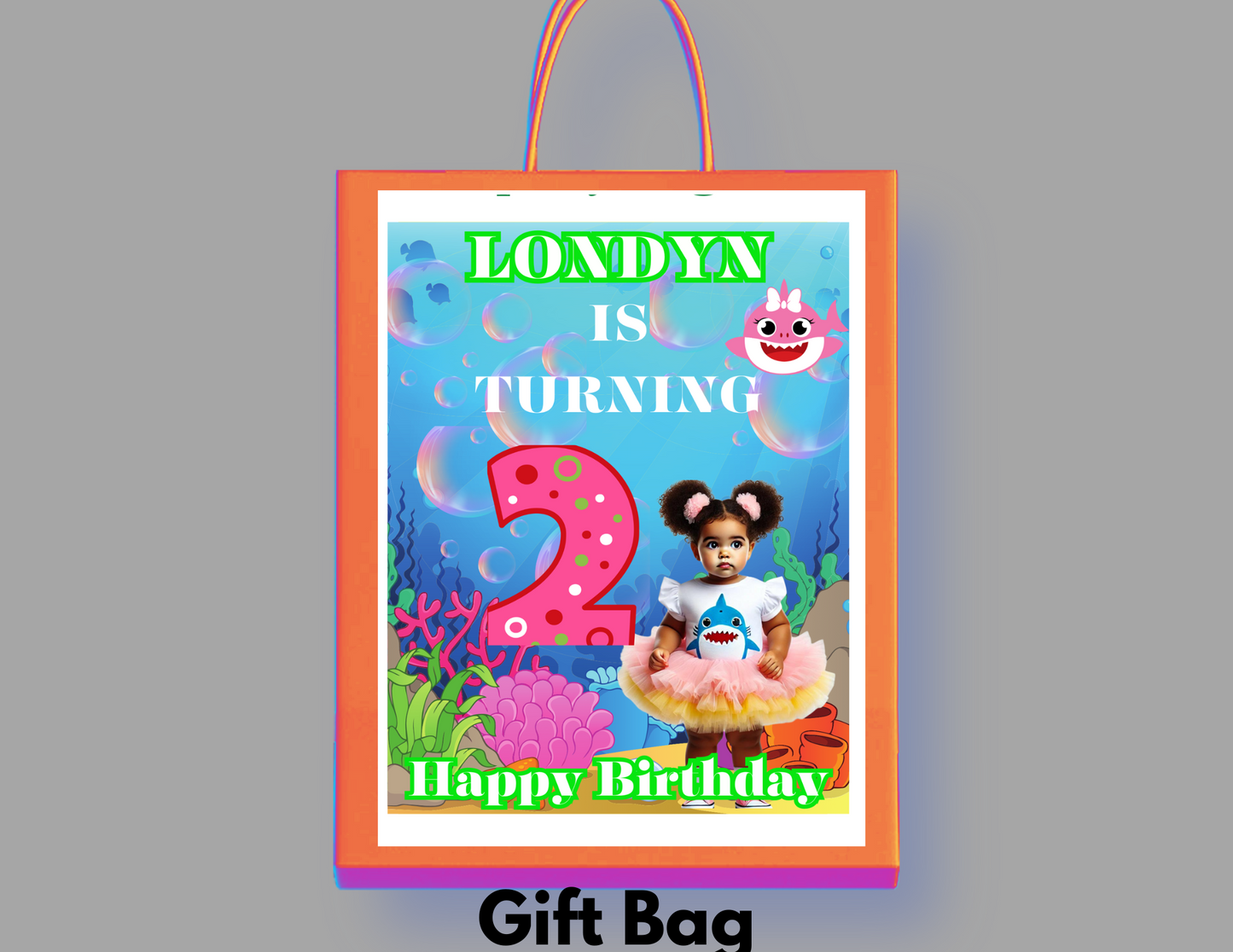 PINK SHARK PARTY FAVOR BUNDLE