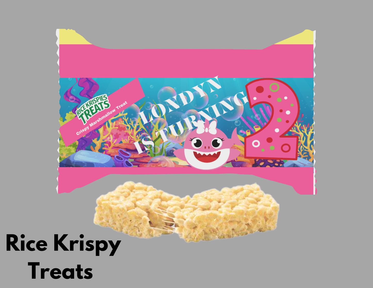 PINK SHARK PARTY FAVOR BUNDLE