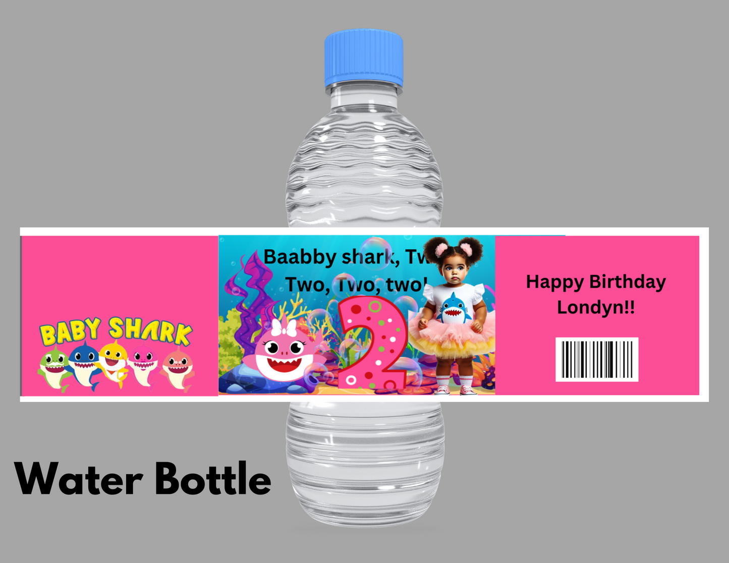 PINK SHARK PARTY FAVOR BUNDLE